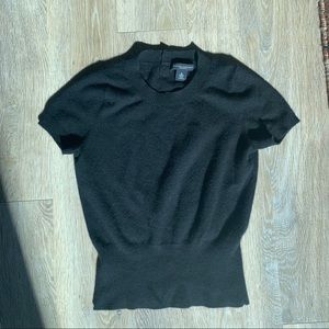 Banana republic 100% cashmere black sweater Small